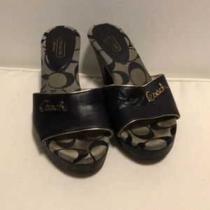Coach sandals